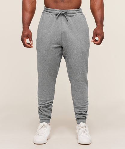 Gymshark Power Wordmark Jogger - Charcoal Core Marl