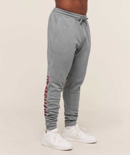 Gymshark Power Wordmark Jogger - Charcoal Core Marl