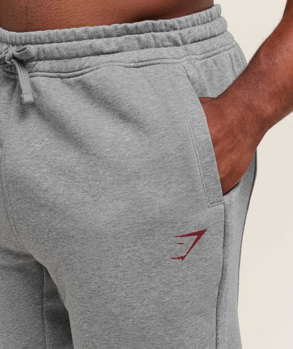 Gymshark Power Wordmark Jogger - Charcoal Core Marl