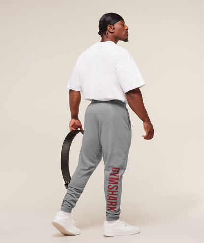 Gymshark Power Wordmark Jogger - Charcoal Core Marl