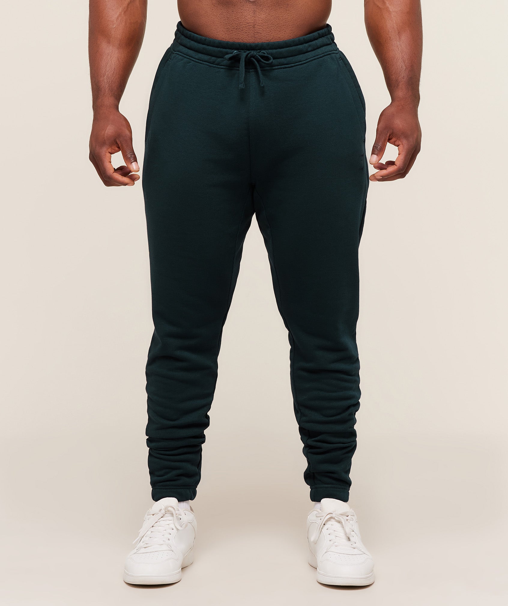 Gymshark Power Wordmark Jogger - Deep Petrol Blue