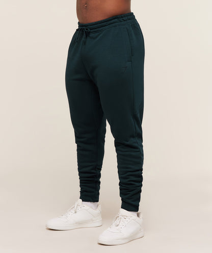 Gymshark Power Wordmark Jogger - Deep Petrol Blue