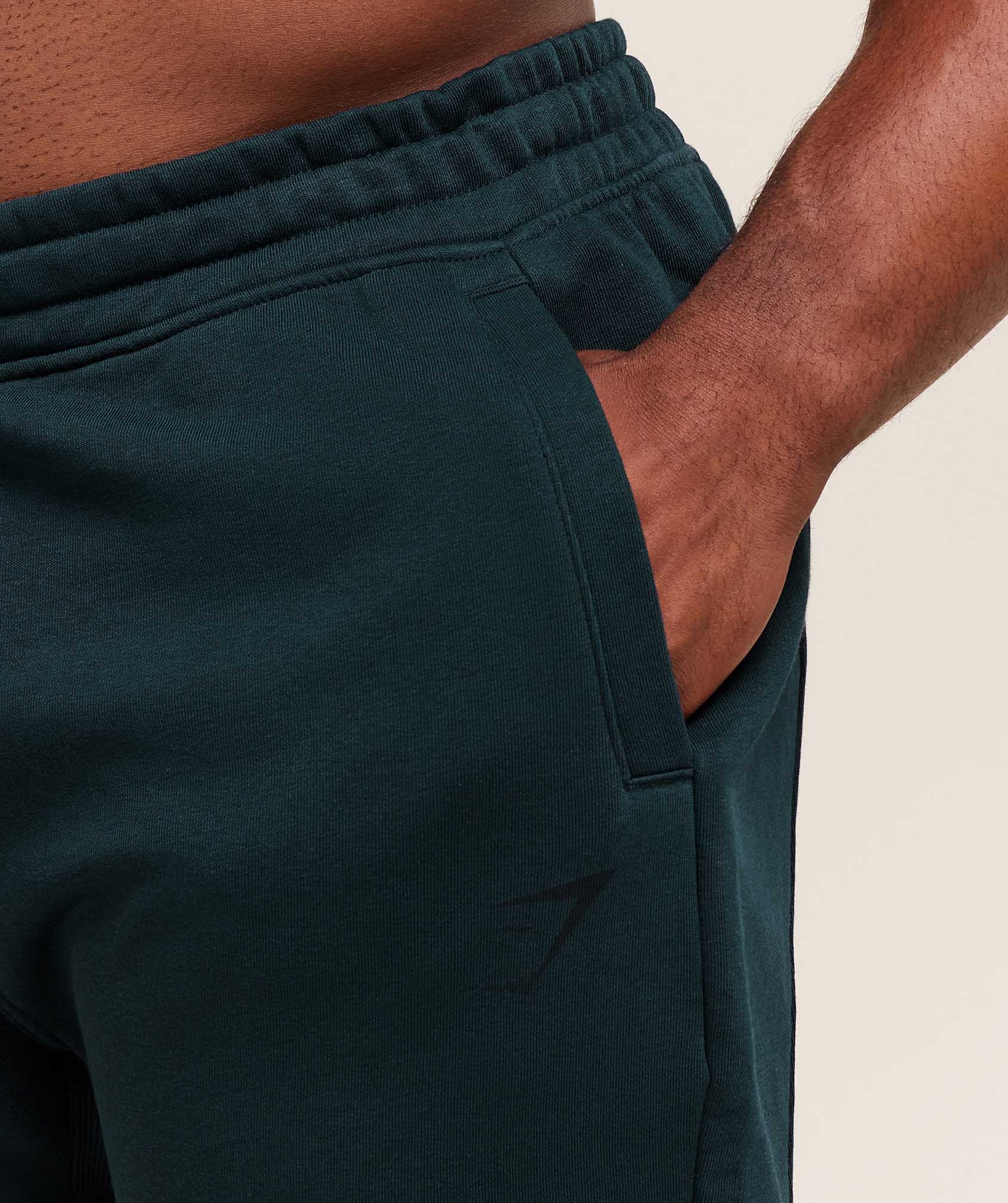 Gymshark Power Wordmark Jogger - Deep Petrol Blue