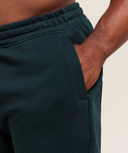 Gymshark Power Wordmark Jogger - Deep Petrol Blue