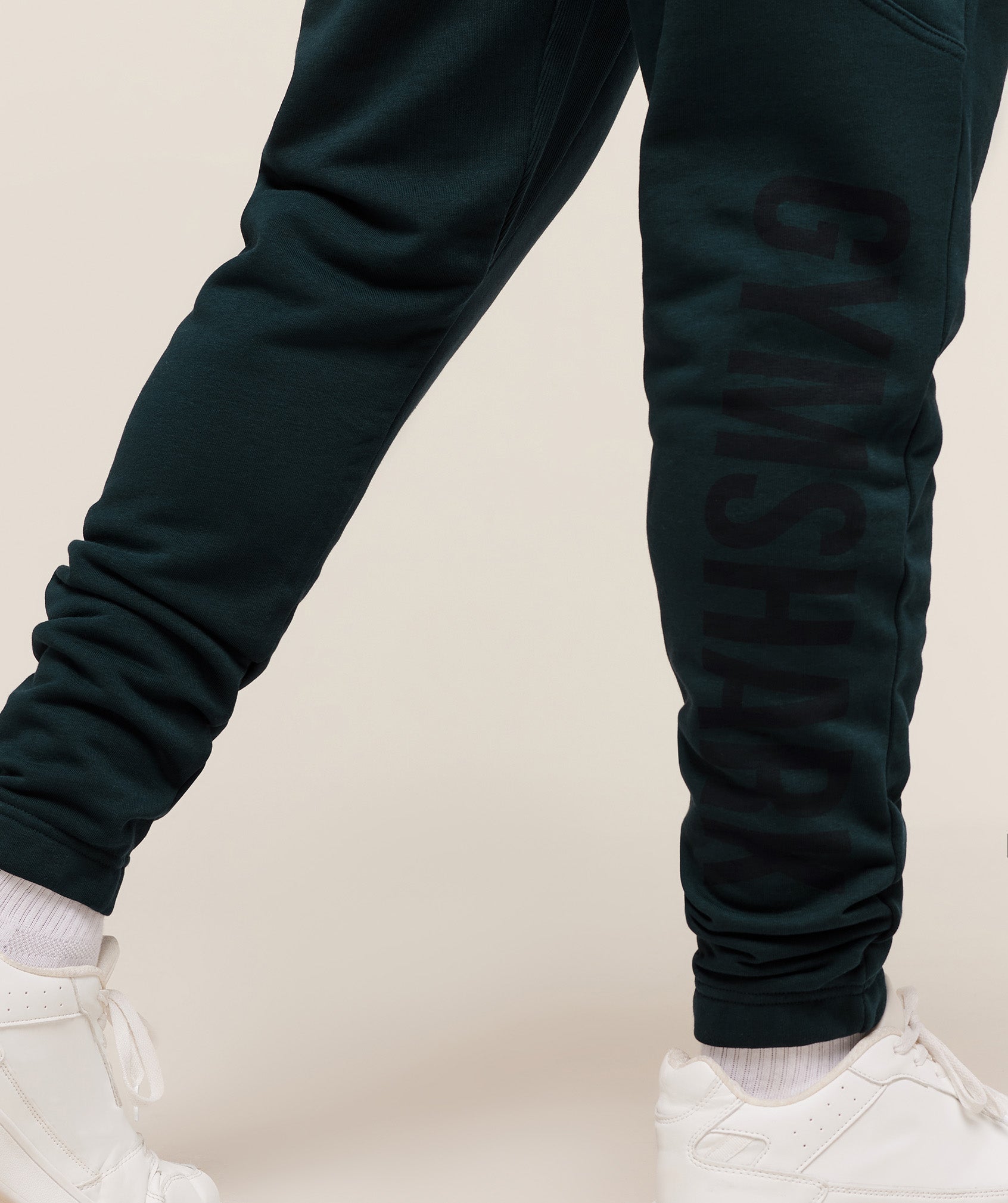 Gymshark Power Wordmark Jogger - Deep Petrol Blue