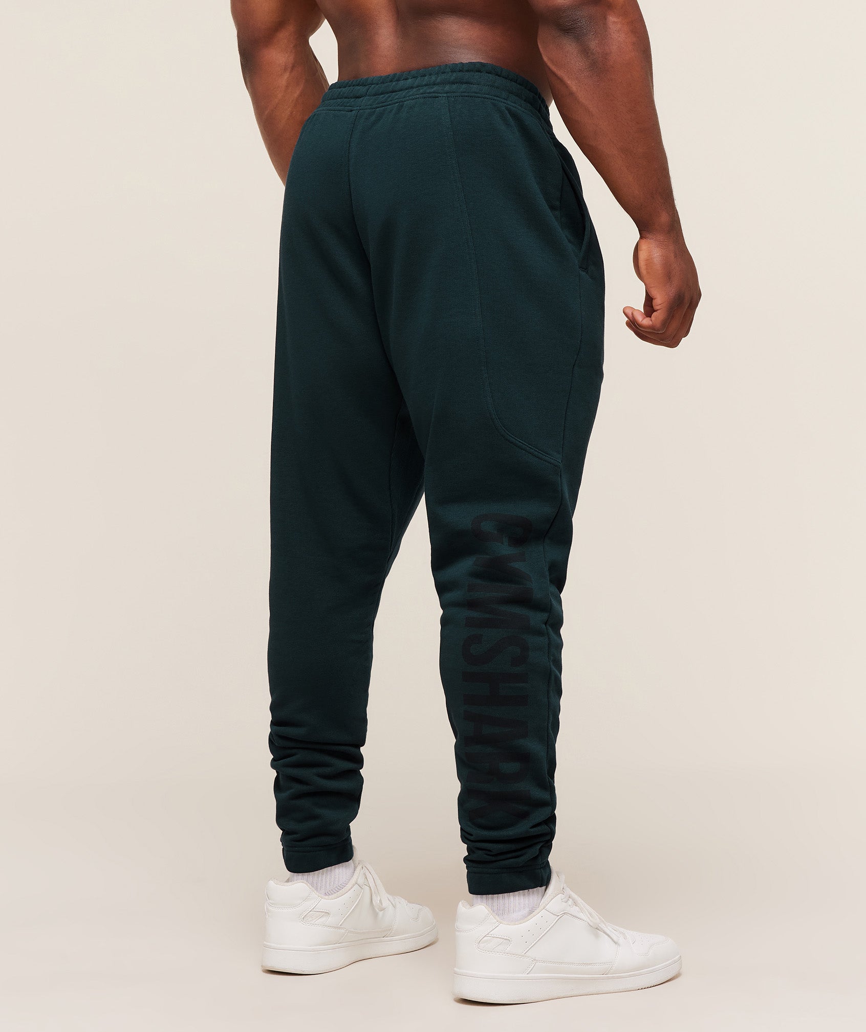 Gymshark Power Wordmark Jogger - Deep Petrol Blue