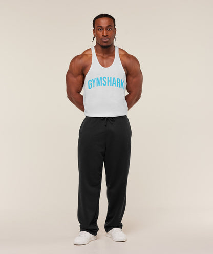 Gymshark Power Stringer - GS White/GS Brand Blue