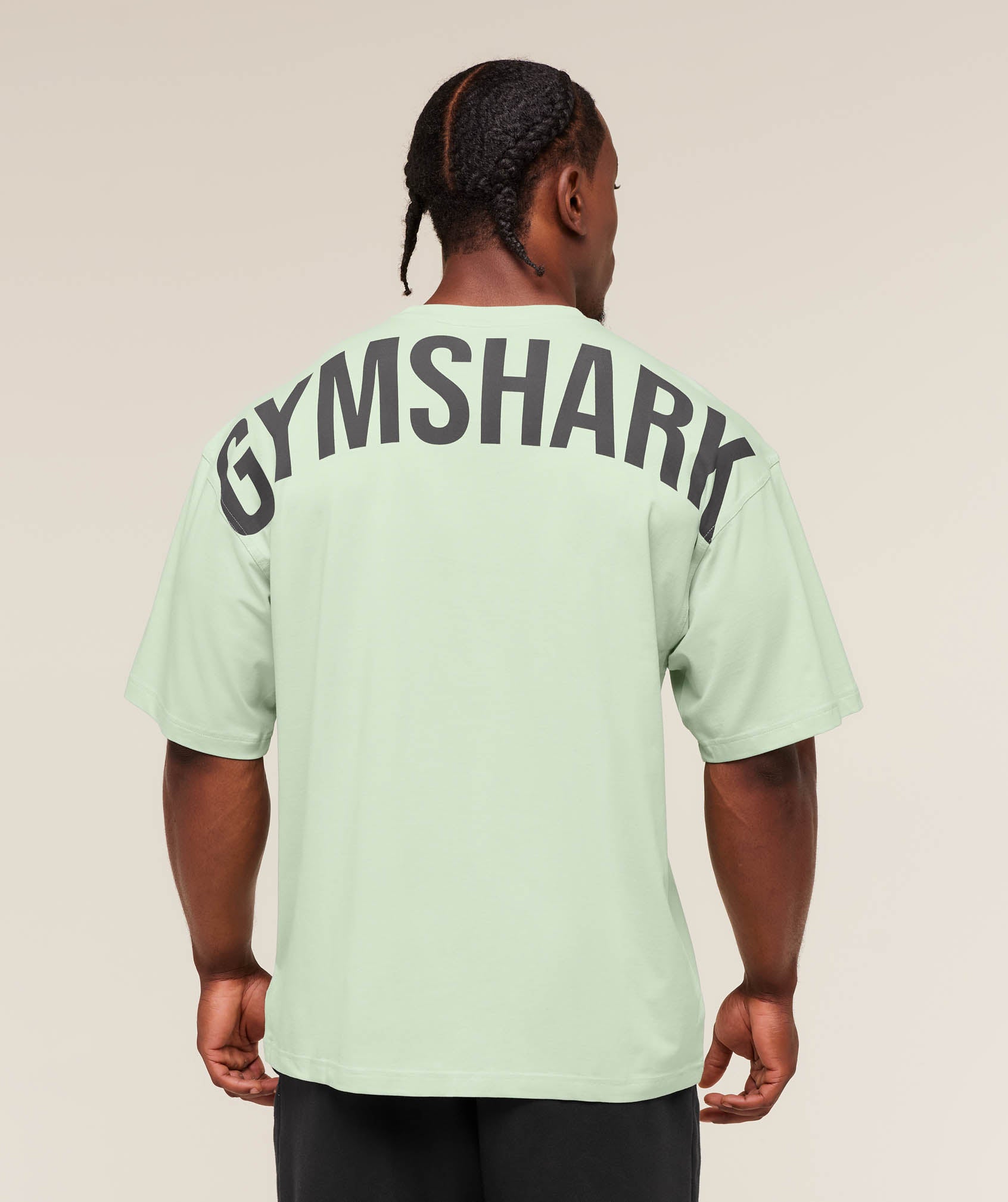 Gymshark Power T-Shirt - Clay Green