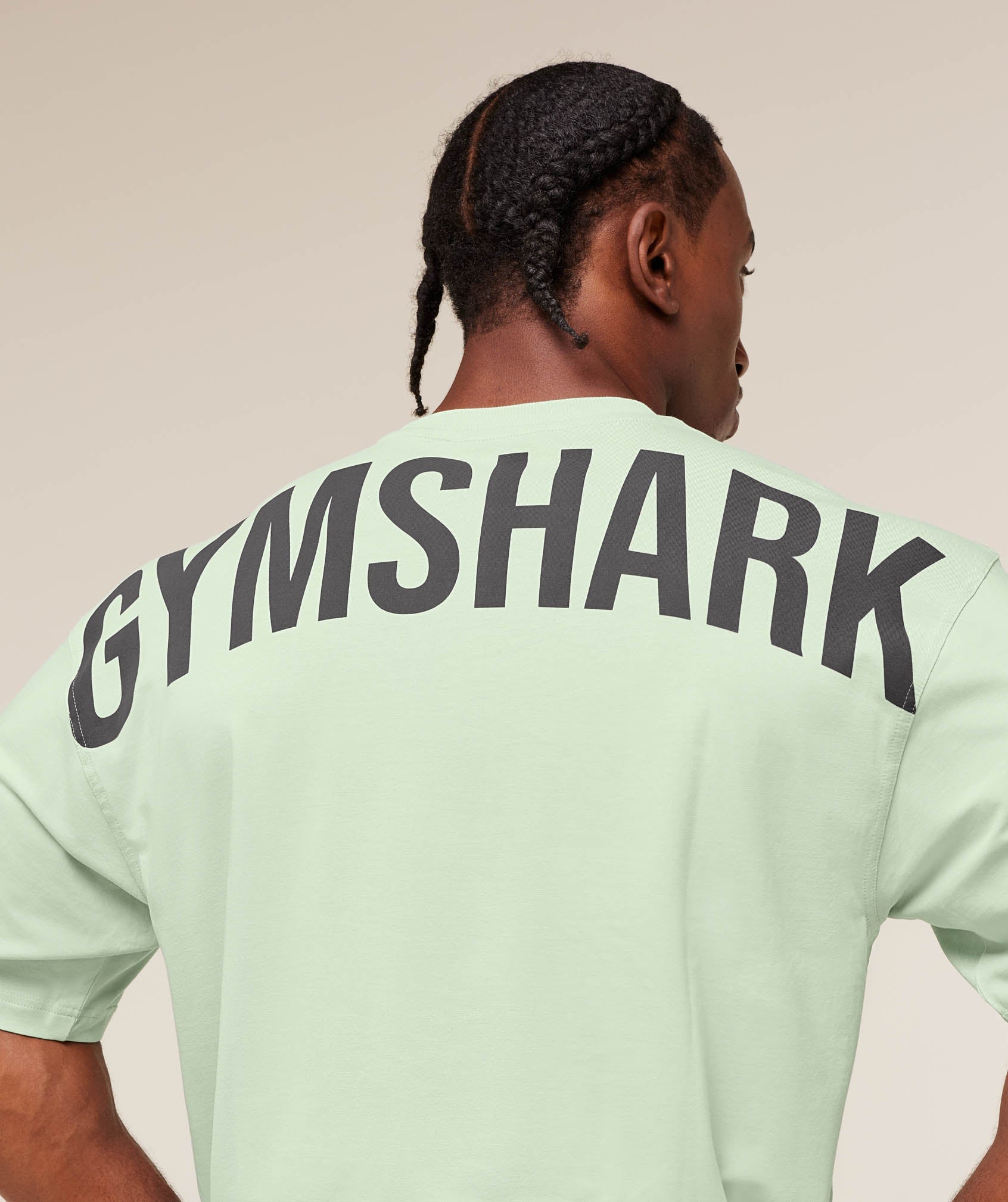 Gymshark Power T-Shirt - Clay Green