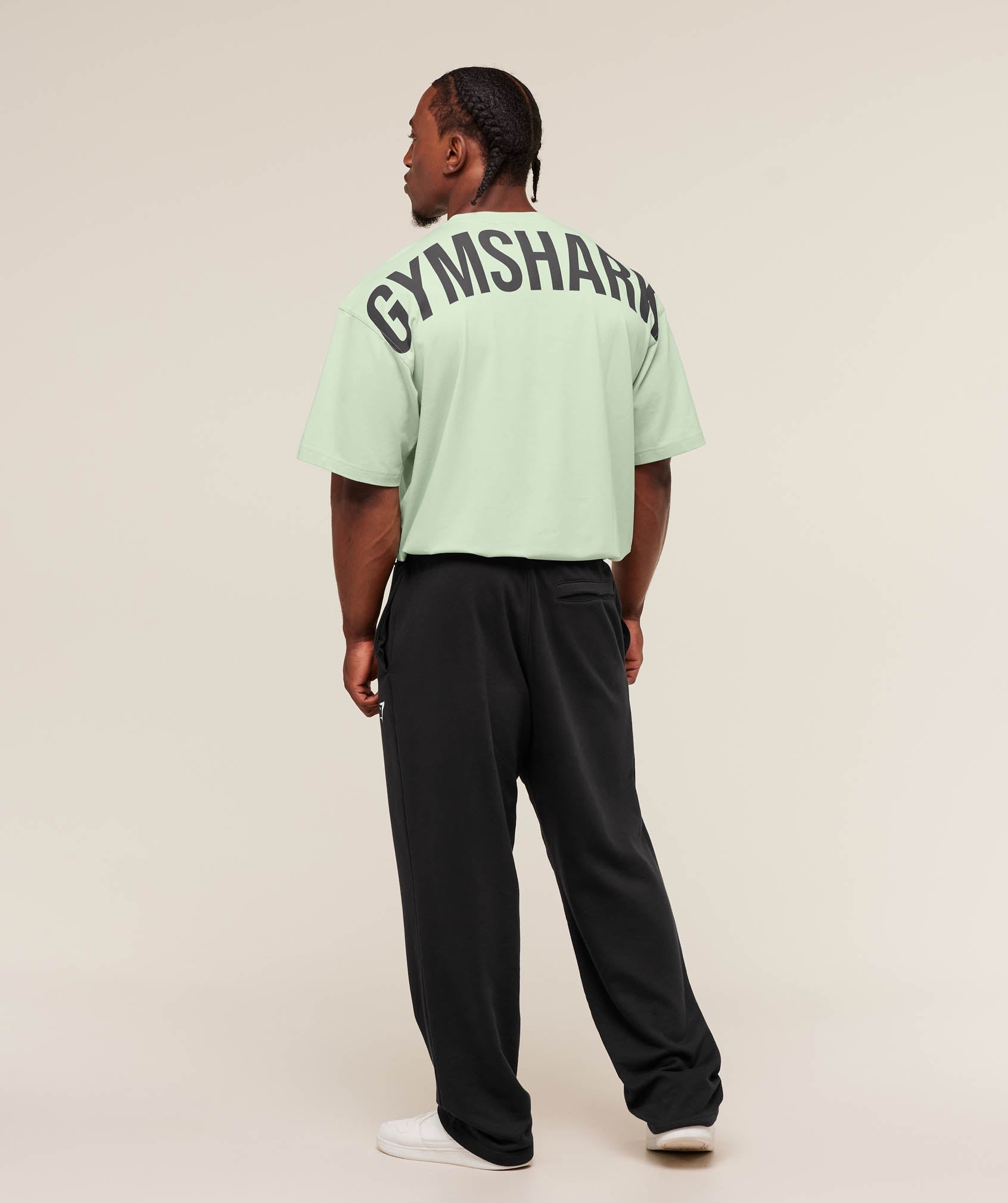 Gymshark Power T-Shirt - Clay Green