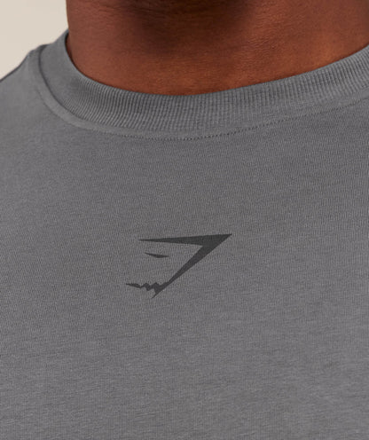 Gymshark Power T-Shirt - Dark Grey