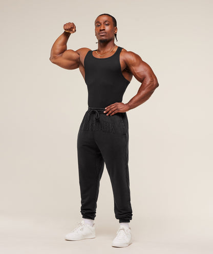 Gymshark Power Washed Jogger - GS Black