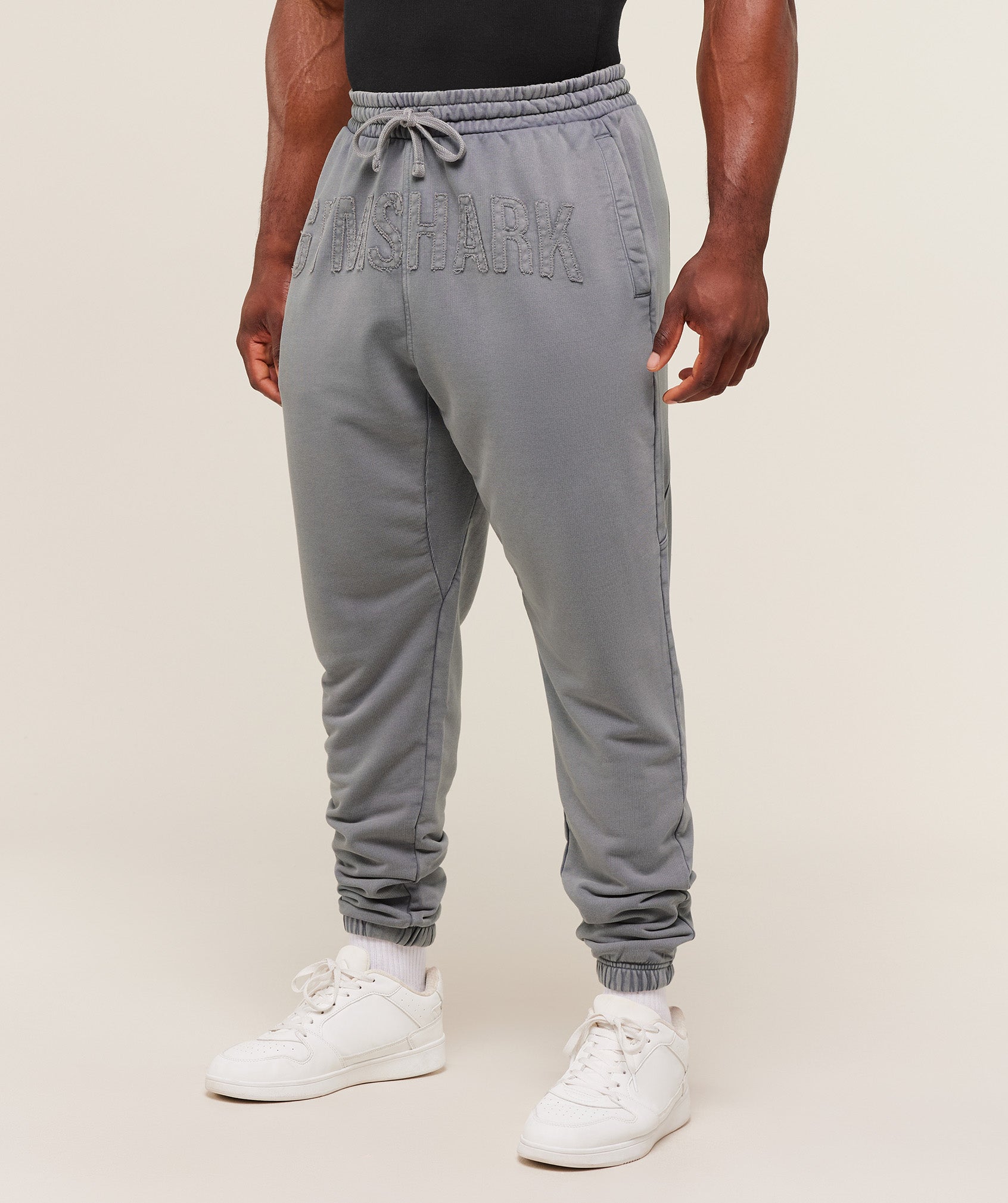 Gymshark Power Washed Jogger - GS Medium Grey