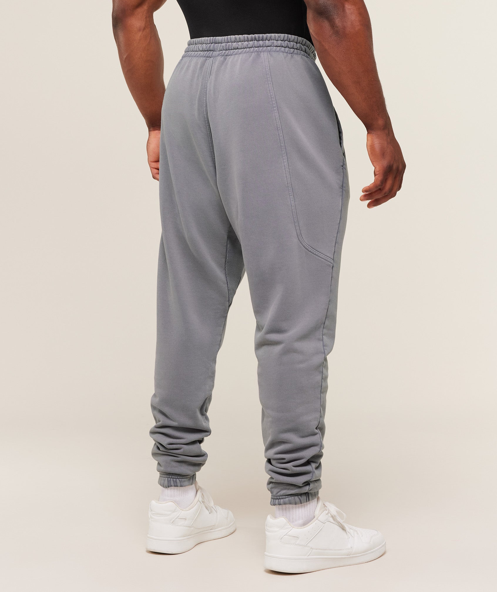 Gymshark Power Washed Jogger - GS Medium Grey