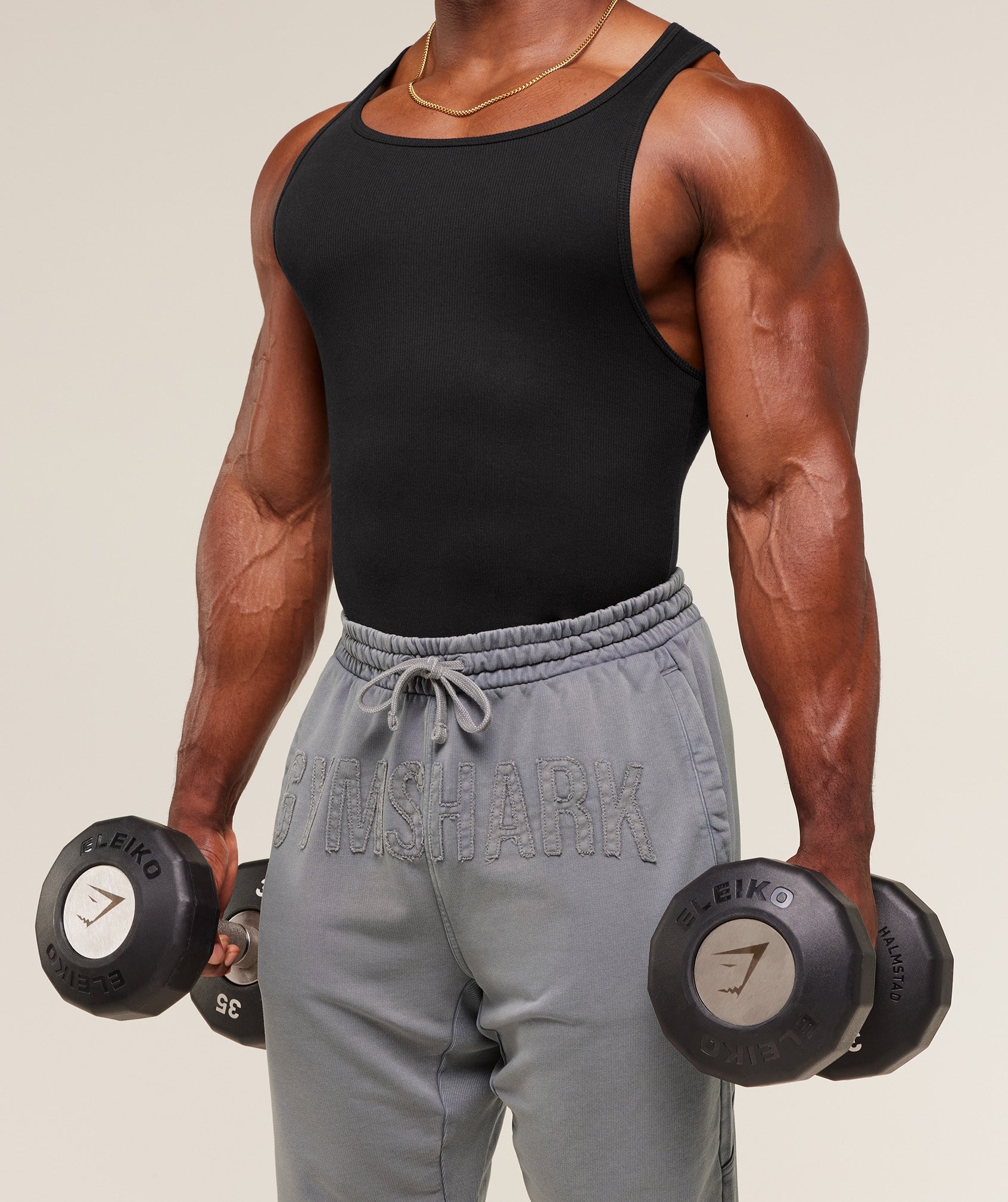 Gymshark Power Washed Jogger - GS Medium Grey