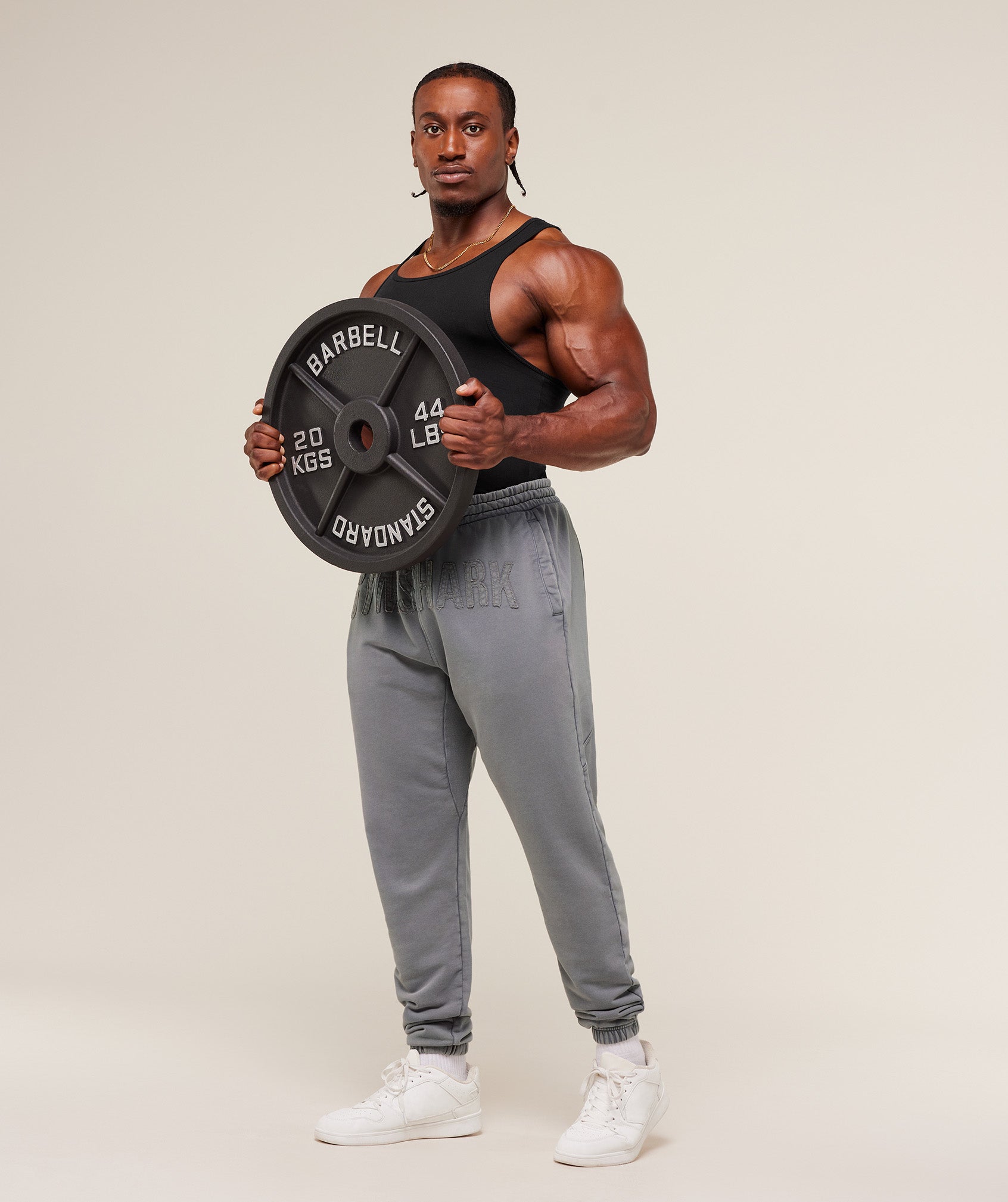 Gymshark Power Washed Jogger - GS Medium Grey