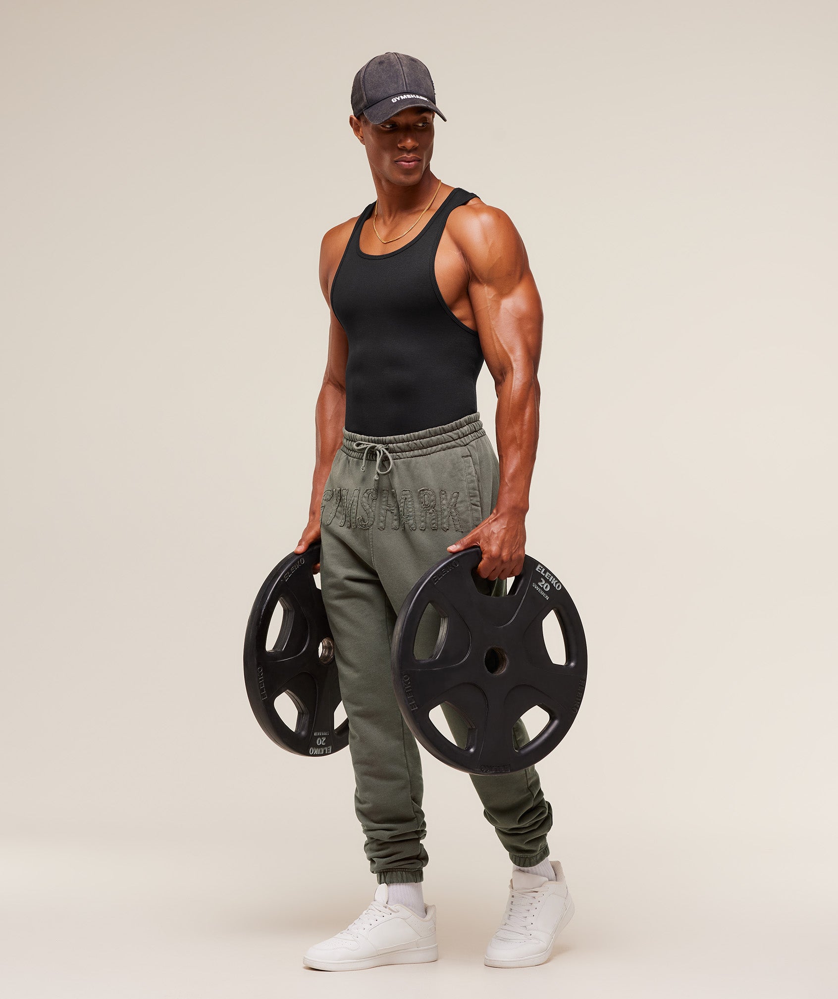 Gymshark Power Washed Jogger - GS Strength Green