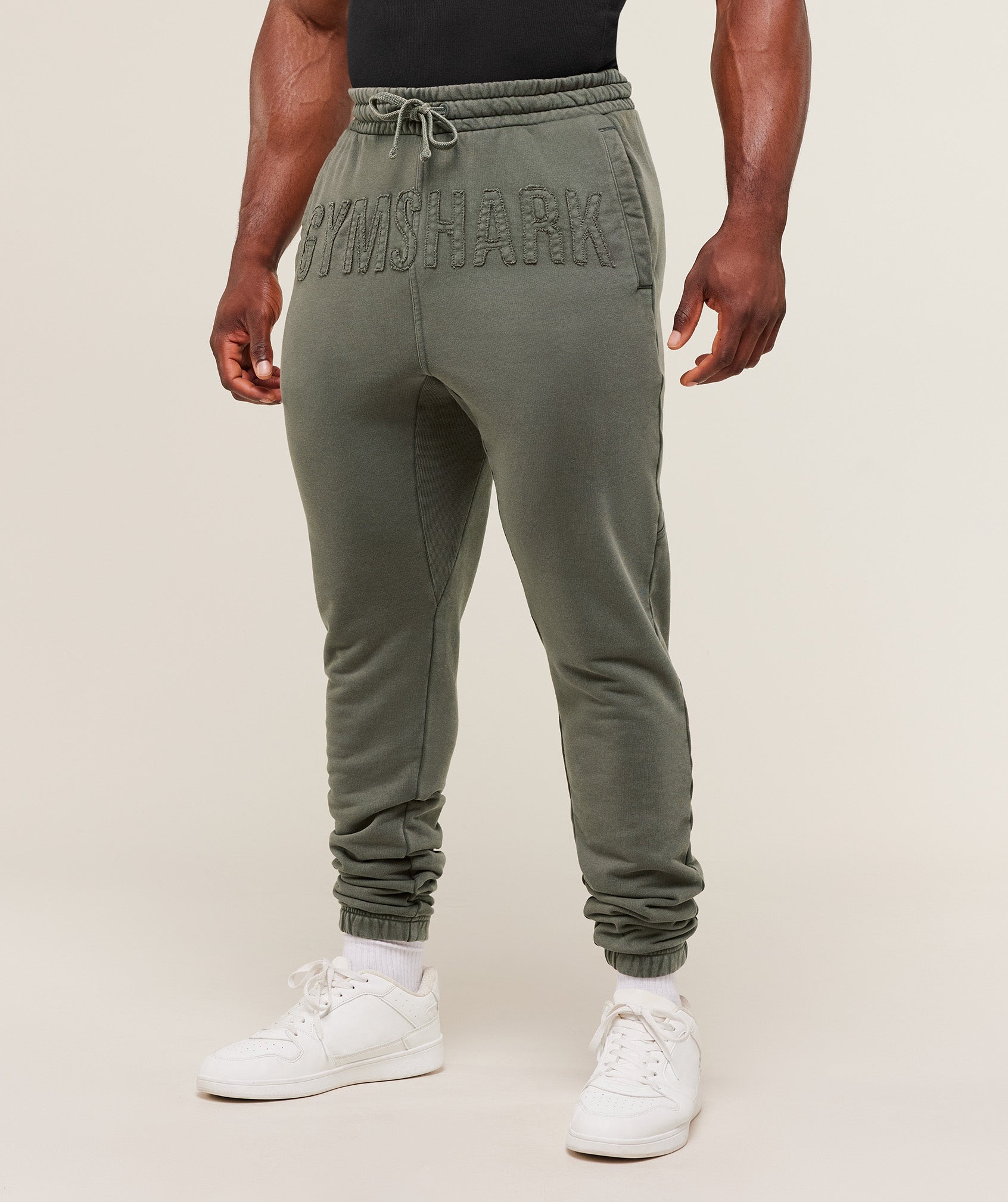 Gymshark Power Washed Jogger - GS Strength Green