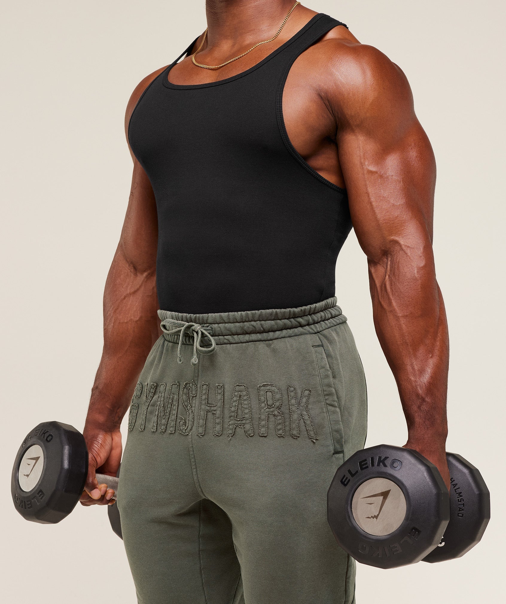 Gymshark Power Washed Jogger - GS Strength Green