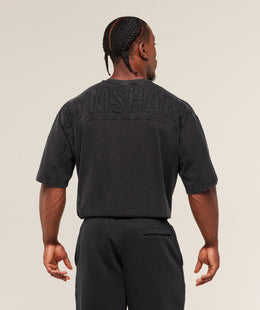 Gymshark Power Washed T-Shirt - GS Black