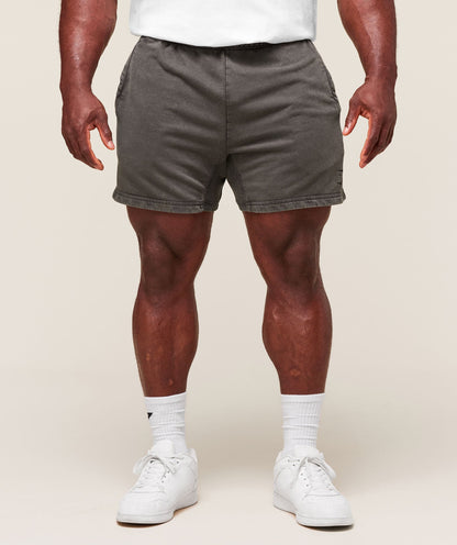 Gymshark Heritage 5" Shorts - Onyx Grey