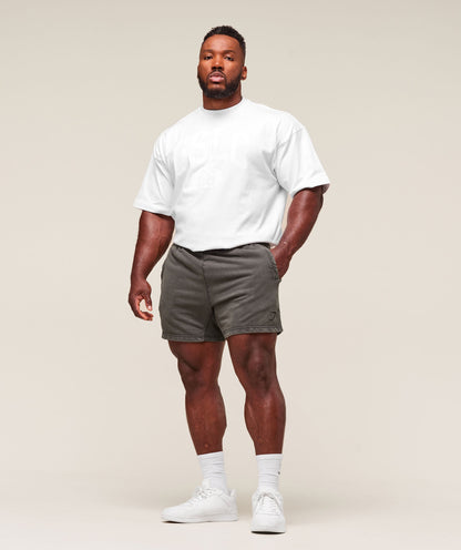 Gymshark Heritage 5" Shorts - Onyx Grey