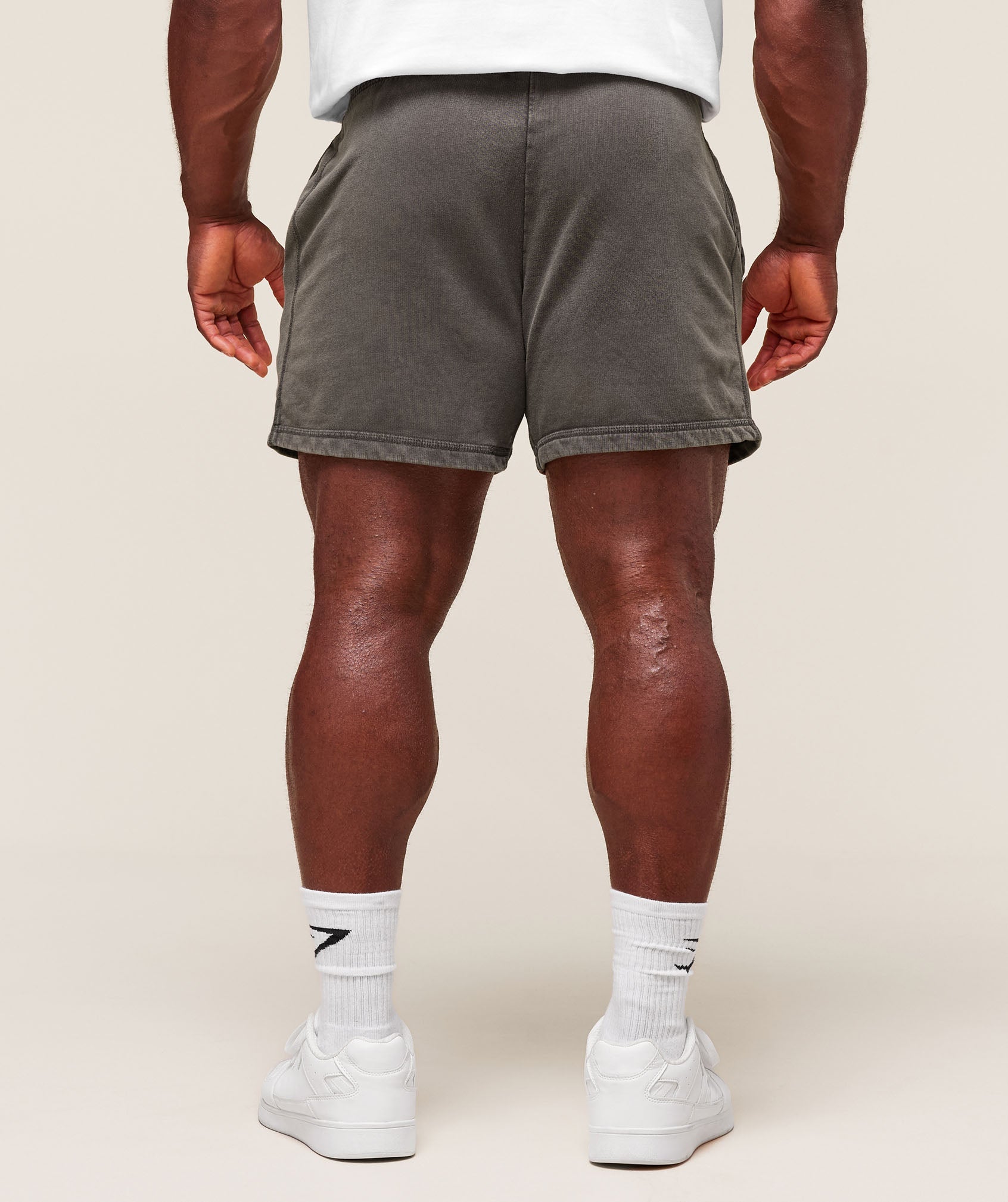 Gymshark Heritage 5" Shorts - Onyx Grey