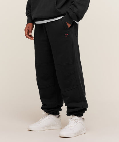 Gymshark Premium Heavyweight Jogger - Black