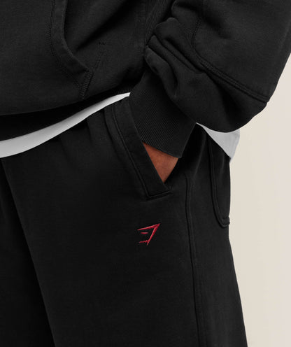Gymshark Premium Heavyweight Jogger - Black
