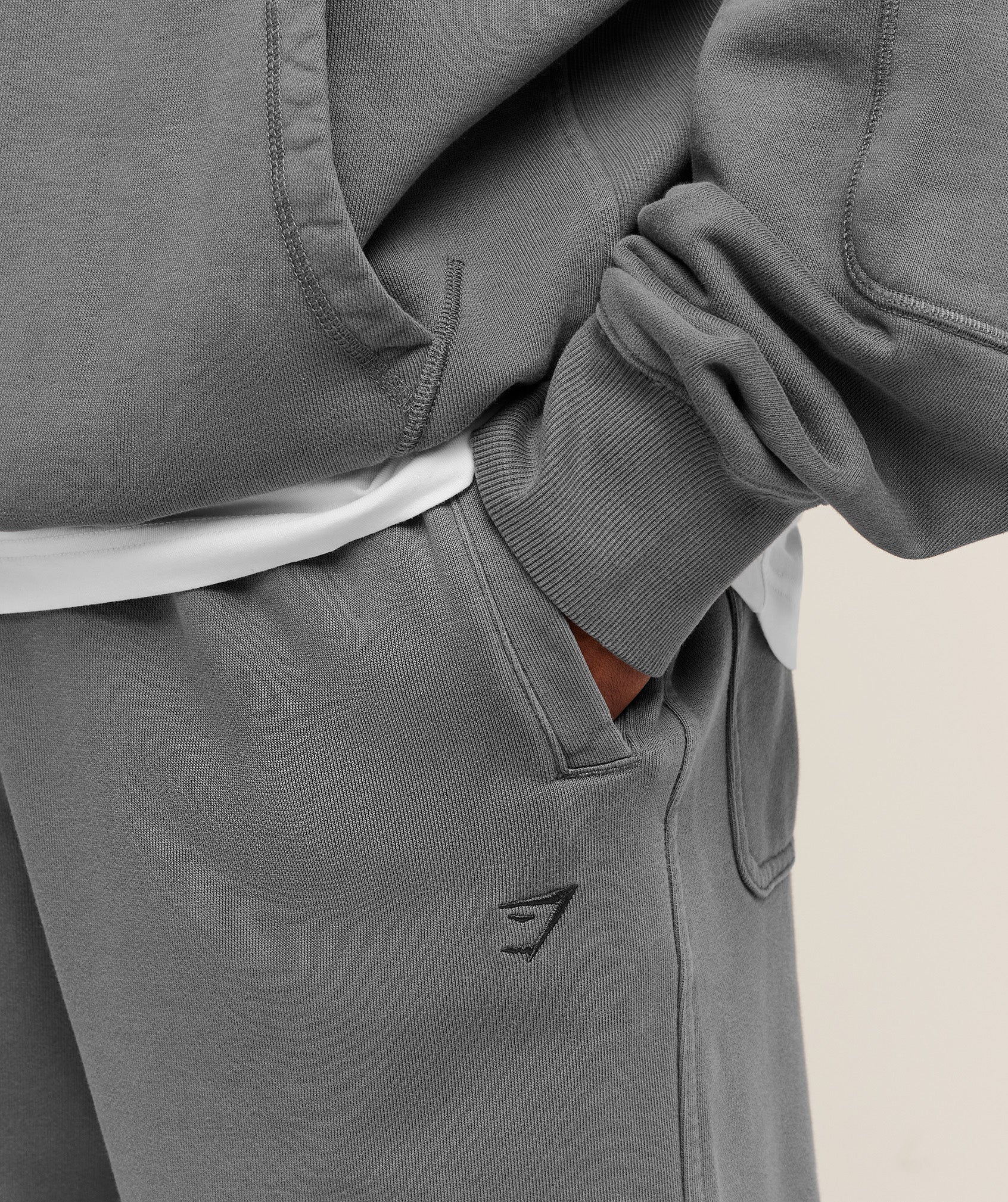 Gymshark Premium Heavyweight Jogger - Pitch Grey