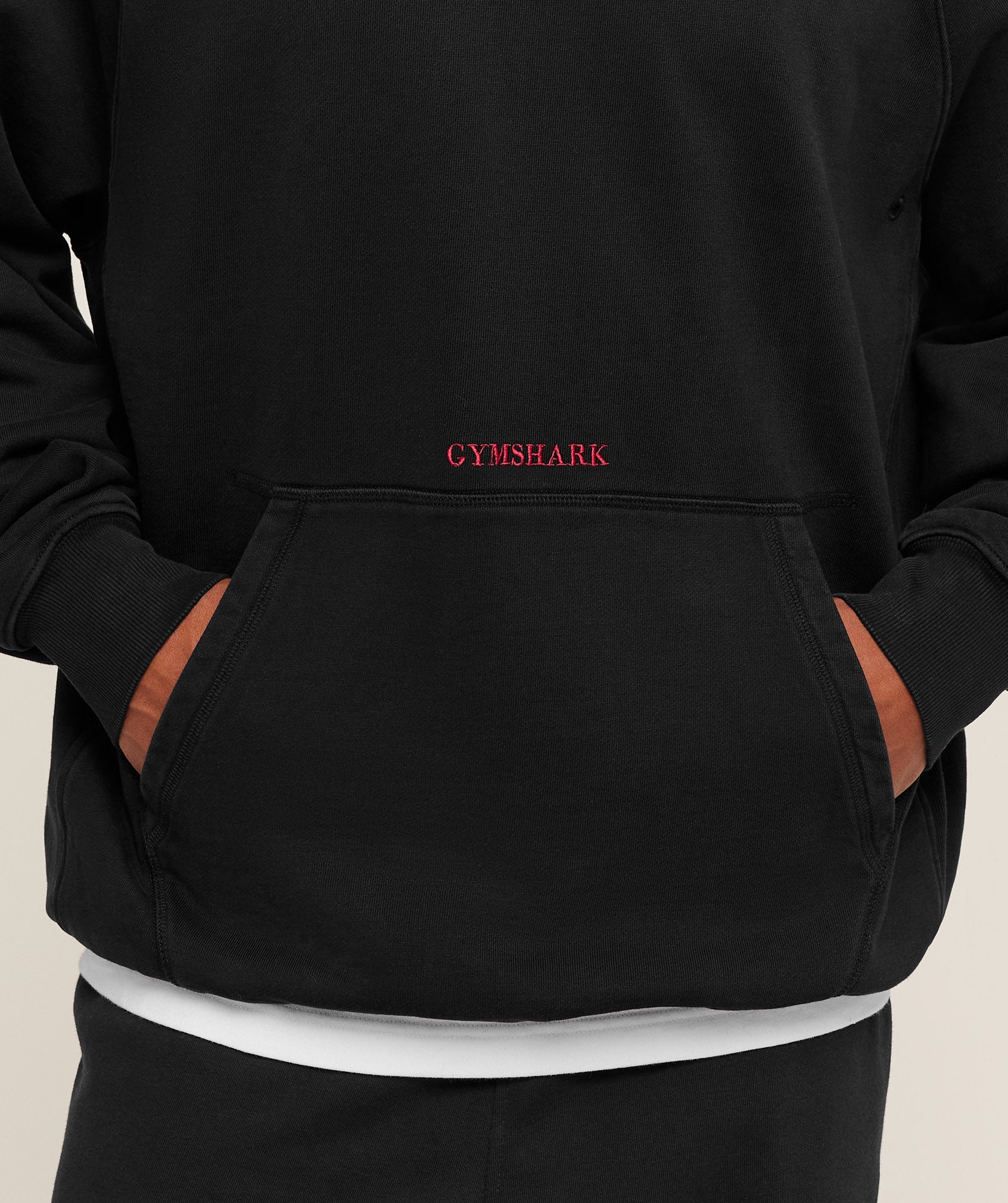 Gymshark Premium Heavyweight Crew - Black