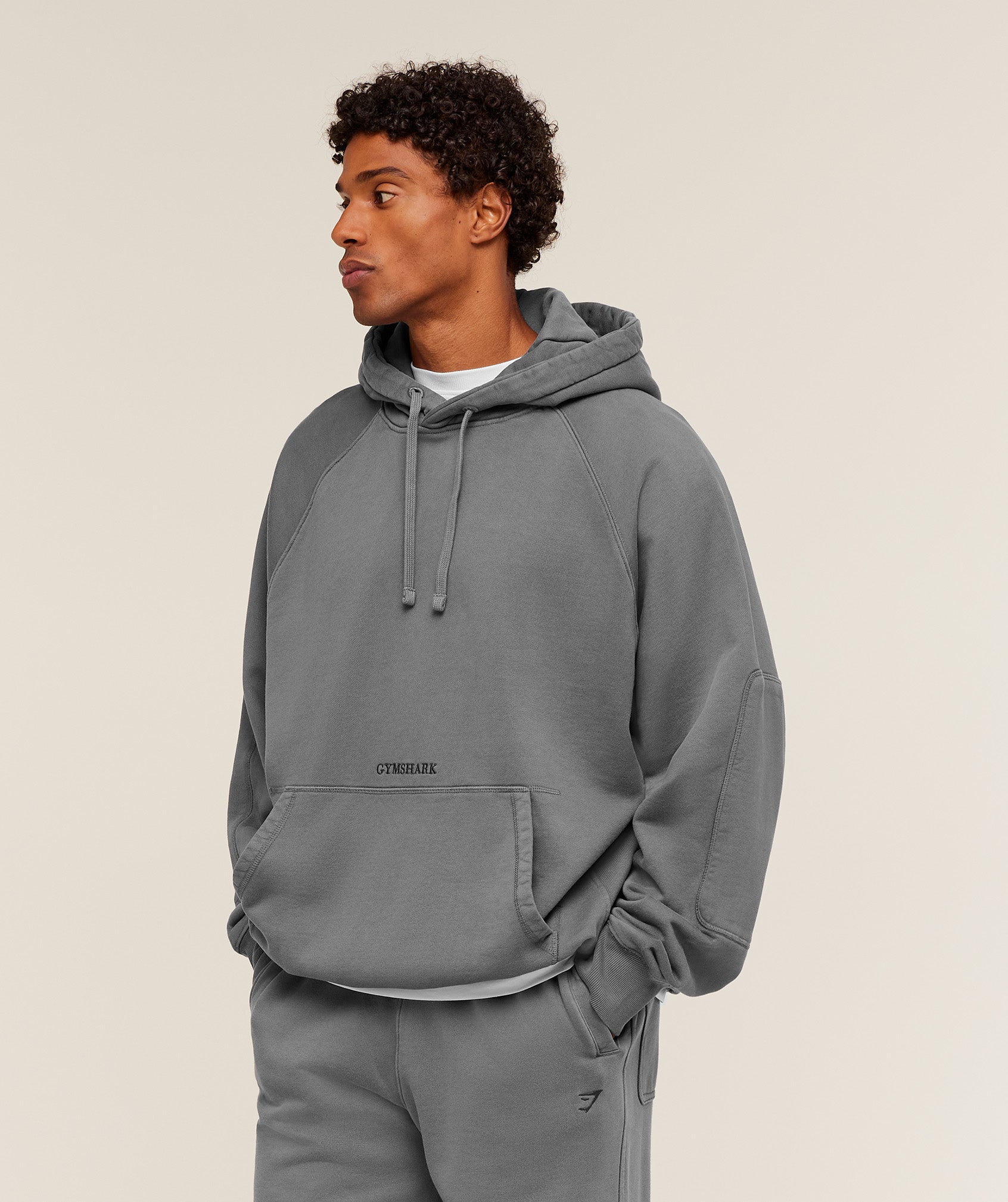 Gymshark Premium Heavyweight Hoodie - Pitch Grey