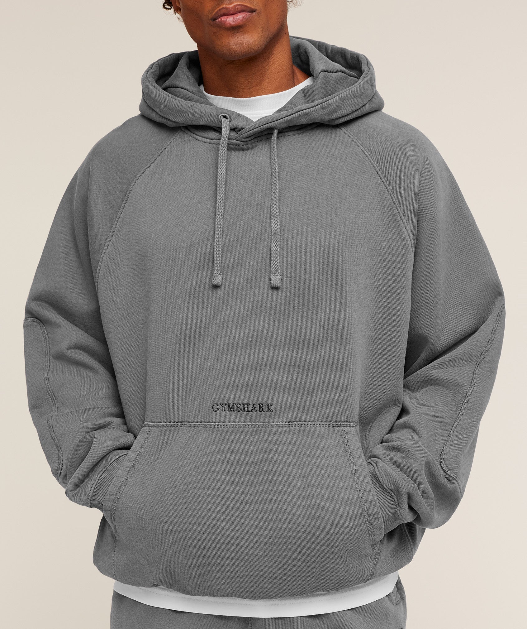 Gymshark Premium Heavyweight Hoodie - Pitch Grey
