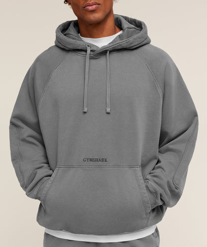 Gymshark Premium Heavyweight Hoodie - Pitch Grey