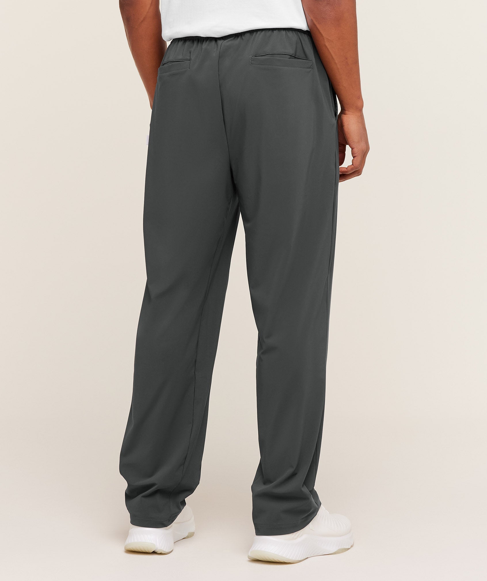 Gymshark Tailored Track Pants - Asphalt Grey