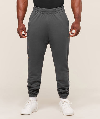Gymshark Prime Joggers - Onyx Grey/Antique Gold