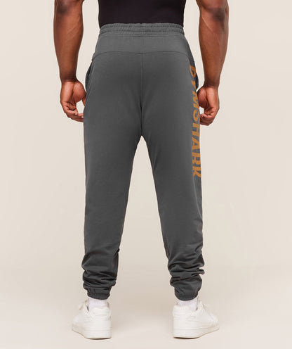 Gymshark Prime Joggers - Onyx Grey/Antique Gold