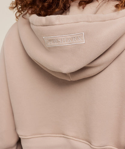 Gymshark Pump Zip Through Hoodie - GS Dusk Pink/WASH
