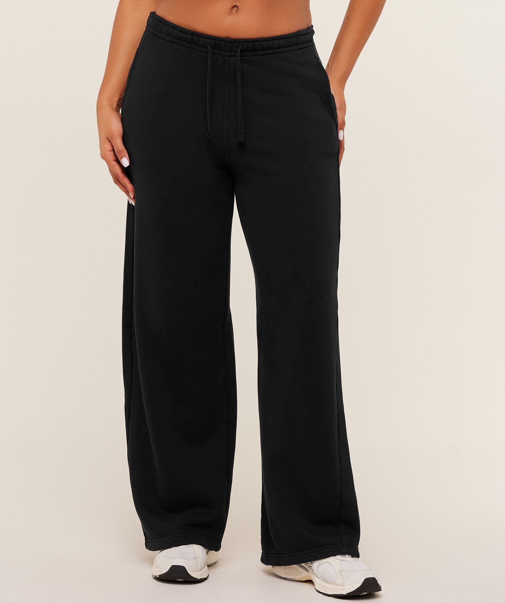 Gymshark Pump Straight Leg Pant - Black/Wash