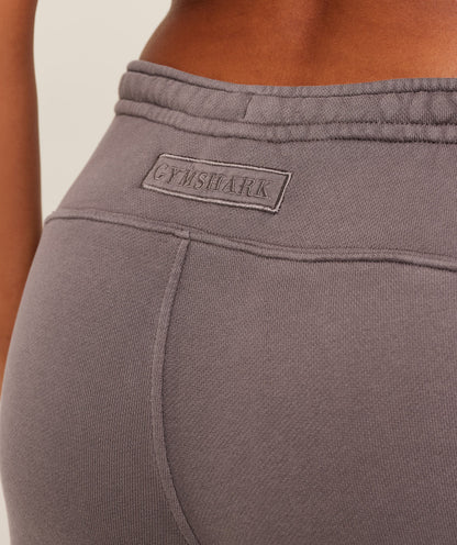 Gymshark Pump Straight Leg Pant - GS Cool Brown/WASH
