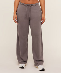 Gymshark Pump Straight Leg Pant - GS Cool Brown/WASH