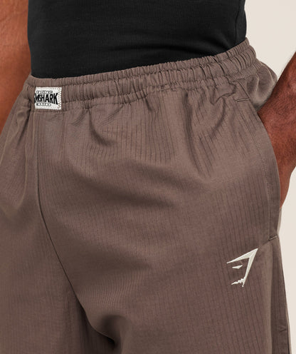 Gymshark Pumper Pants - Soft Brown