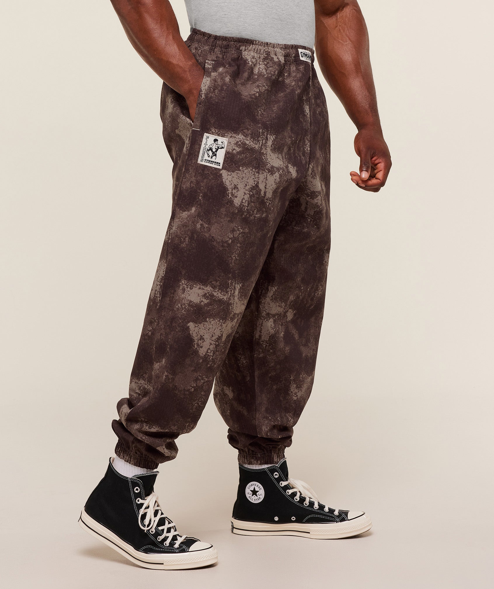 Gymshark Pumper Pants - Soul Taupe