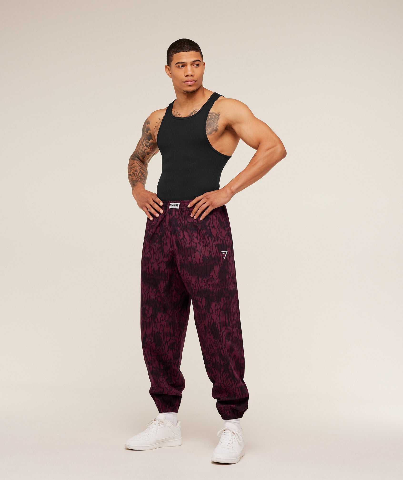 Gymshark Pumper Pants - Strong Pink