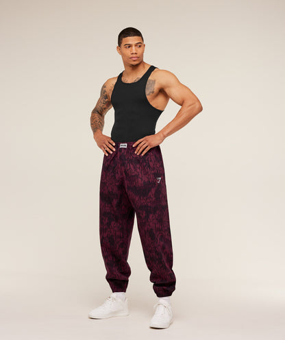 Gymshark Pumper Pants - Strong Pink