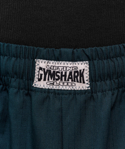 Gymshark Pumper Shorts 5" - Deep Petrol Blue
