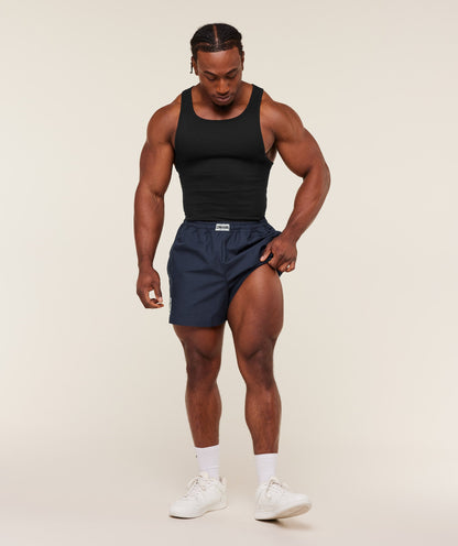Gymshark Pumper Shorts 5" - Heavy Blue
