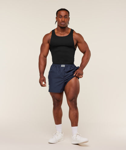 Gymshark Pumper Shorts 5" - Heavy Blue