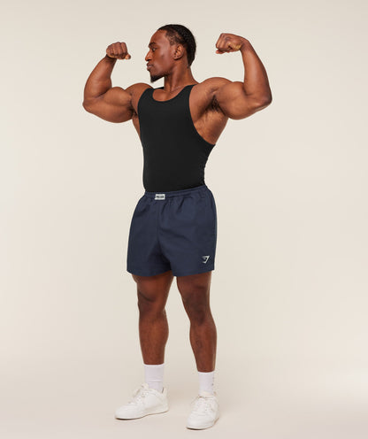 Gymshark Pumper Shorts 5" - Heavy Blue