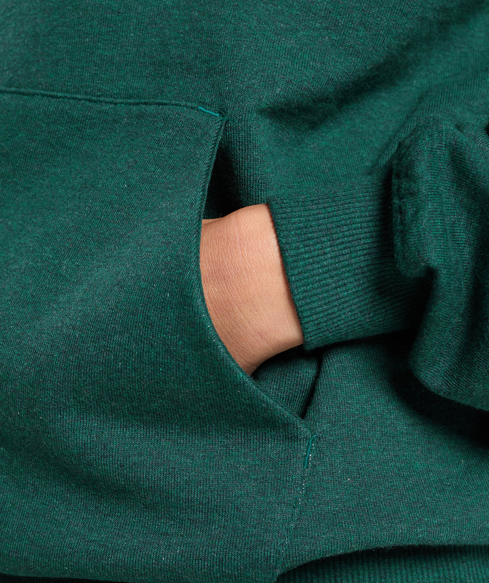 Gymshark Rest Day Sweats Hoodie - Bros Bold Teal Marl
